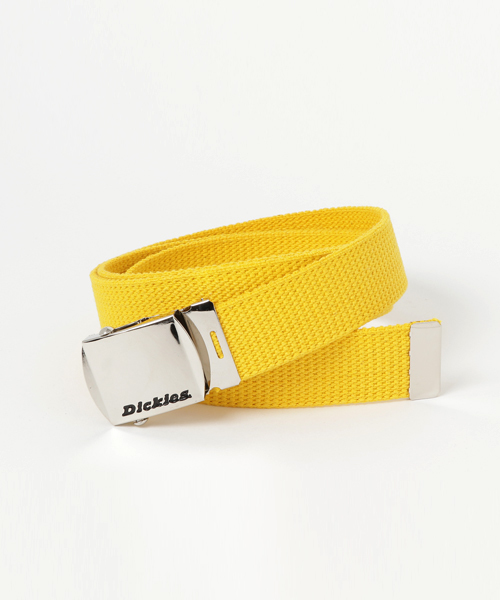 Dickies（ディッキーズ）の「【DICKIES/ディッキーズ】ストリートスタイルのワンポイントにマストアイテム 無地 ロング丈 シンプル ガチャベルト GIベルト（ベルト・メンズ・ホワイト/ベージュ系その他/ブラック系その他/ネイビー/ベージュ/ブラック/カーキ/アーミー/レッド/イエロー・FREE）」の9枚目の写真