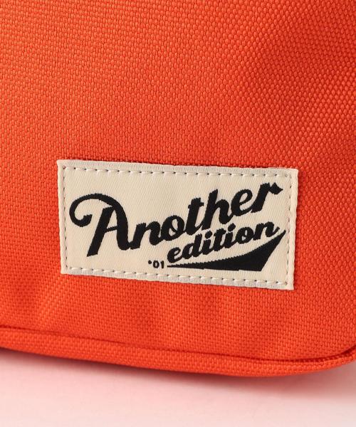 Another Edition（アナザーエディション）の「シンプルポシェット/AEBC C/N PST◆（ショルダーバッグ・レディース・ブラック/ベージュ/オレンジ・FREE）」の8枚目の写真