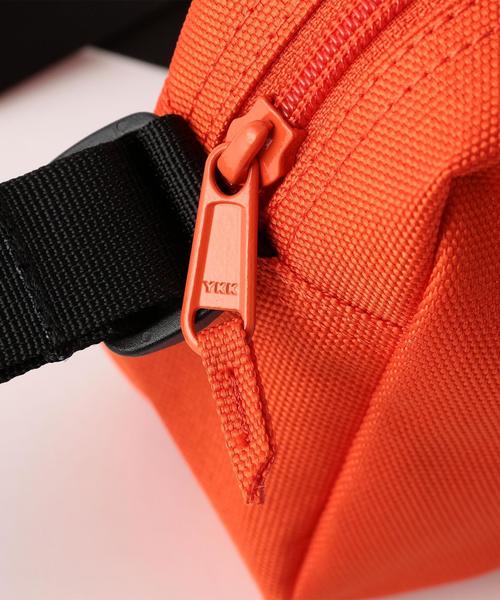 Another Edition（アナザーエディション）の「シンプルポシェット/AEBC C/N PST◆（ショルダーバッグ・レディース・ブラック/ベージュ/オレンジ・FREE）」の9枚目の写真