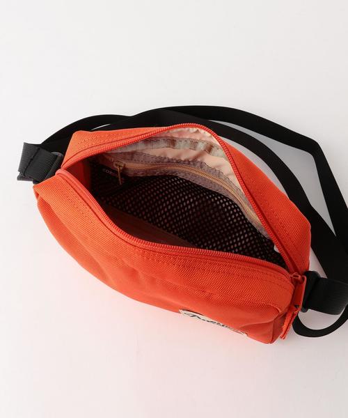 Another Edition（アナザーエディション）の「シンプルポシェット/AEBC C/N PST◆（ショルダーバッグ・レディース・ブラック/ベージュ/オレンジ・FREE）」の10枚目の写真