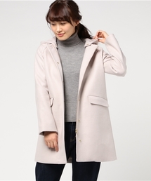 SHIPS | HAMILTONラムウールフードコート(その他アウター)