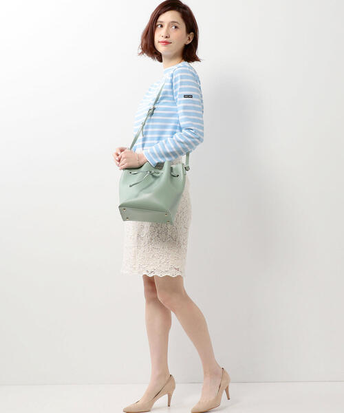 Jewel Changes（ジュエルチェンジズ）の「SAINT JAMES（セントジェームス） OUESSANT ボーダー / ウエッソン（Tシャツ/カットソー・レディース・ブラック/ライトブルー/ネイビー/その他1/ブラウン/グレー/レッド/ホワイト/ダークグレー/ベージュ/その他2・LARGE/X-SMALL）」の15枚目の写真