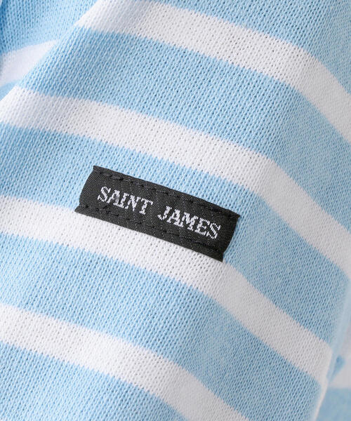 Jewel Changes（ジュエルチェンジズ）の「SAINT JAMES（セントジェームス） OUESSANT ボーダー / ウエッソン（Tシャツ/カットソー・レディース・ブラック/ライトブルー/ネイビー/その他1/ブラウン/グレー/レッド/ホワイト/ダークグレー/ベージュ/その他2・LARGE/X-SMALL）」の18枚目の写真