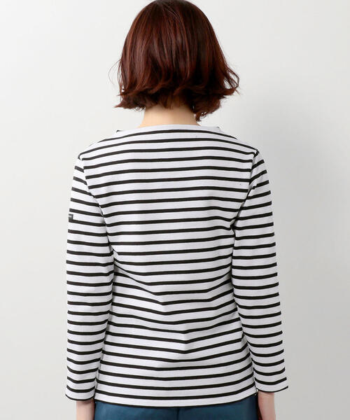 Jewel Changes（ジュエルチェンジズ）の「SAINT JAMES（セントジェームス） OUESSANT ボーダー / ウエッソン（Tシャツ/カットソー・レディース・ブラック/ライトブルー/ネイビー/その他1/ブラウン/グレー/レッド/ホワイト/ダークグレー/ベージュ/その他2・LARGE/X-SMALL）」の20枚目の写真