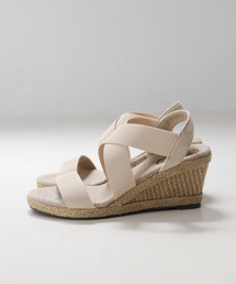 SESTO | 7cmヒールゴムフィットサンダル※(サンダル)