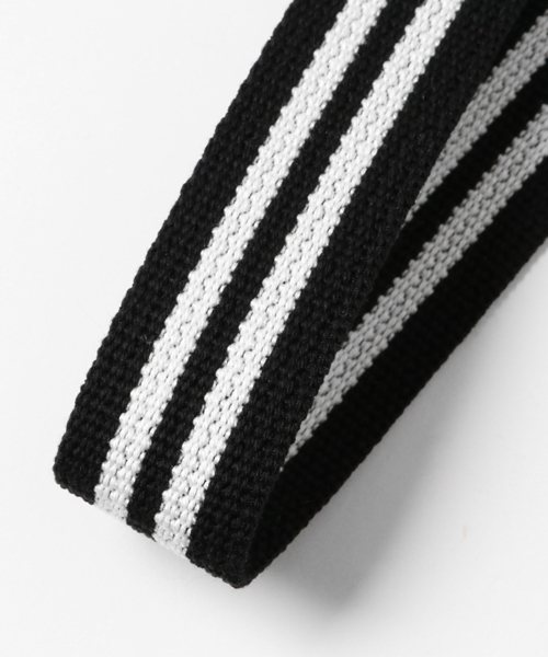 ADPOSION（アドポーション）の「【日本製】2ラインGIベルト（ベルト・メンズ・イエロー/ブラック/グリーン/ダークネイビー/レッド/ネイビー/ベージュ・FREE）」の9枚目の写真