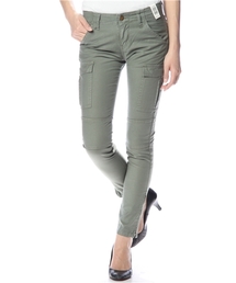 NANO universe | SKINNY ZIP CARGO(カーゴパンツ)