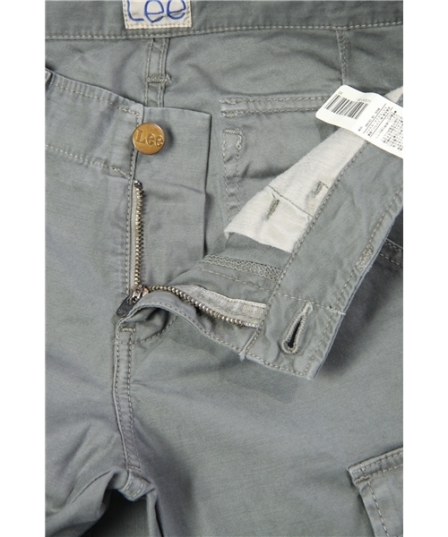 NANO universe（ナノユニバース）の「SKINNY ZIP CARGO（カーゴパンツ・レディース・カーキ/ベージュ/チャコールグレー・X-SMALL/SMALL/MEDIUM）」の11枚目の写真