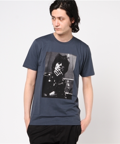 HYSTERIC GLAMOUR（ヒステリックグラマー）の「THE ROLLING STONES/OLYMPIC STUDIOS’67プリントTシャツ（Tシャツ/カットソー・メンズ・ホワイト/ネイビー/ブラック・LARGE/SMALL/MEDIUM）」の3枚目の写真