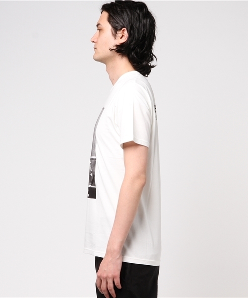 HYSTERIC GLAMOUR（ヒステリックグラマー）の「THE ROLLING STONES/OLYMPIC STUDIOS’67プリントTシャツ（Tシャツ/カットソー・メンズ・ホワイト/ネイビー/ブラック・LARGE/SMALL/MEDIUM）」の8枚目の写真