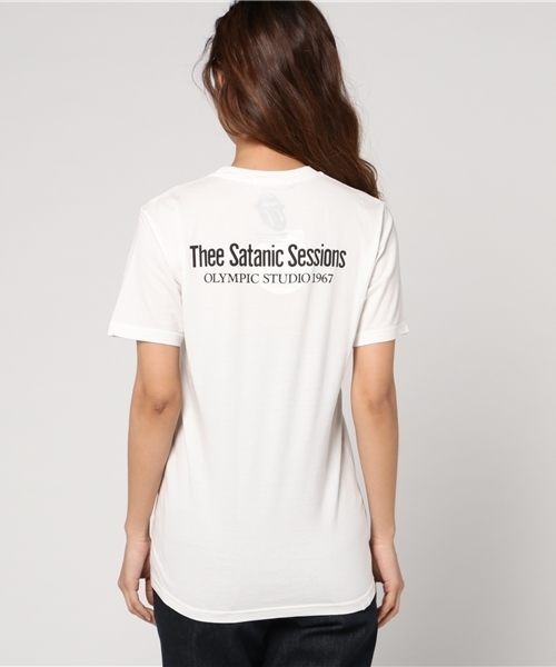 HYSTERIC GLAMOUR（ヒステリックグラマー）の「THE ROLLING STONES/OLYMPIC STUDIOS’67プリントTシャツ（Tシャツ/カットソー・メンズ・ホワイト/ネイビー/ブラック・LARGE/SMALL/MEDIUM）」の10枚目の写真