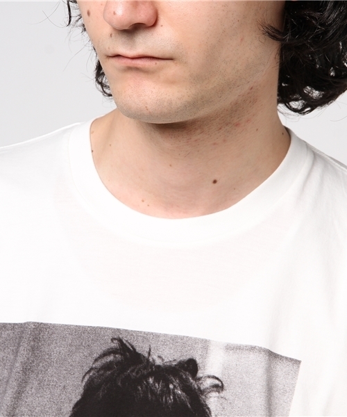 HYSTERIC GLAMOUR（ヒステリックグラマー）の「THE ROLLING STONES/OLYMPIC STUDIOS’67プリントTシャツ（Tシャツ/カットソー・メンズ・ホワイト/ネイビー/ブラック・LARGE/SMALL/MEDIUM）」の4枚目の写真