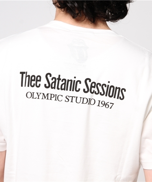 HYSTERIC GLAMOUR（ヒステリックグラマー）の「THE ROLLING STONES/OLYMPIC STUDIOS’67プリントTシャツ（Tシャツ/カットソー・メンズ・ホワイト/ネイビー/ブラック・LARGE/SMALL/MEDIUM）」の11枚目の写真