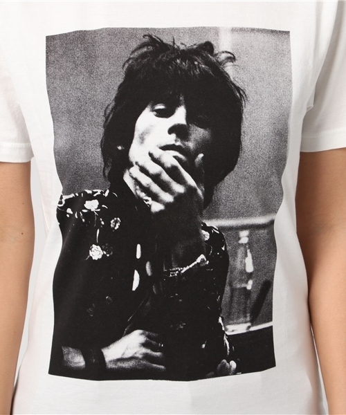 HYSTERIC GLAMOUR（ヒステリックグラマー）の「THE ROLLING STONES/OLYMPIC STUDIOS’67プリントTシャツ（Tシャツ/カットソー・メンズ・ホワイト/ネイビー/ブラック・LARGE/SMALL/MEDIUM）」の14枚目の写真