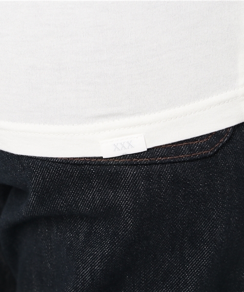 HYSTERIC GLAMOUR（ヒステリックグラマー）の「THE ROLLING STONES/OLYMPIC STUDIOS’67プリントTシャツ（Tシャツ/カットソー・メンズ・ホワイト/ネイビー/ブラック・LARGE/SMALL/MEDIUM）」の15枚目の写真