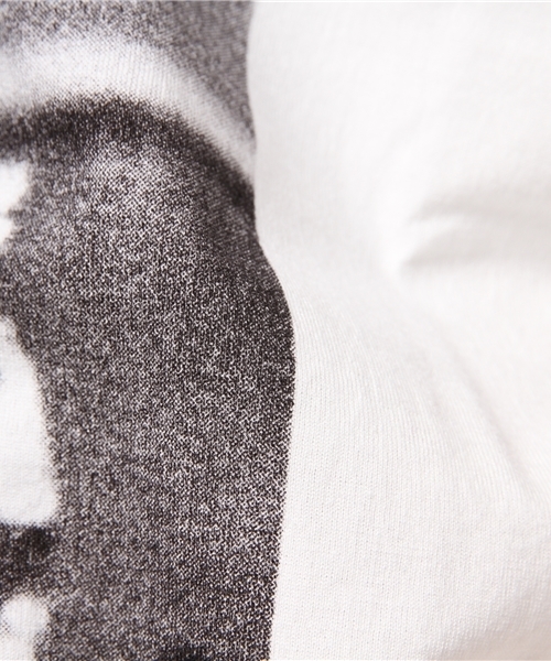 HYSTERIC GLAMOUR（ヒステリックグラマー）の「THE ROLLING STONES/OLYMPIC STUDIOS’67プリントTシャツ（Tシャツ/カットソー・メンズ・ホワイト/ネイビー/ブラック・LARGE/SMALL/MEDIUM）」の6枚目の写真