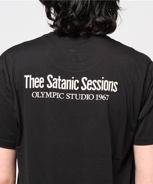 HYSTERIC GLAMOUR（ヒステリックグラマー）の「THE ROLLING STONES/OLYMPIC STUDIOS’67プリントTシャツ（Tシャツ/カットソー・メンズ・ホワイト/ネイビー/ブラック・LARGE/SMALL/MEDIUM）」の16枚目の写真