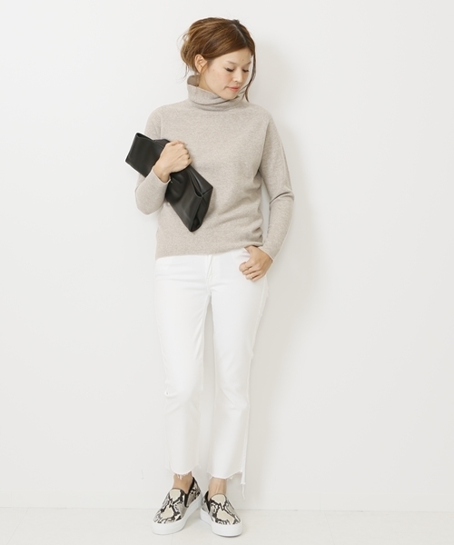mother(マザー)の「*MOTHER INSIDER CROP◆(デニムパンツ・レディース・ホワイト・24/26/27/25)」の15枚目の写真