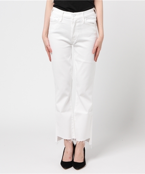 MOTHER/マザー】WHITE INSIDER DENIM MOTHER/マザー】SAND BEIGE  