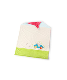 nici（ニキ）の「NICI/ブランケット マイファーストニキ2 ベア ブランケット（ブランケット）」