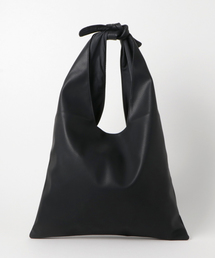 Green　Parks | ・シボ合皮結びトート(トートバッグ)