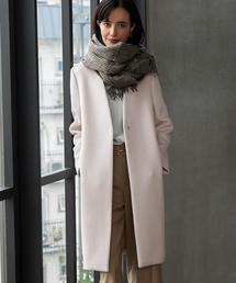 green label relaxing | ◆KF W/N ノーラペル コート(その他アウター)