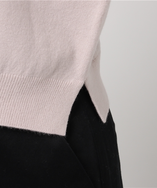WILLSELECTION（ウィルセレクション）の「【雑誌掲載】フェザースリーブニットプルオーバー（ニット/セーター・レディース・ピンク/アイボリー・MEDIUM）」の9枚目の写真