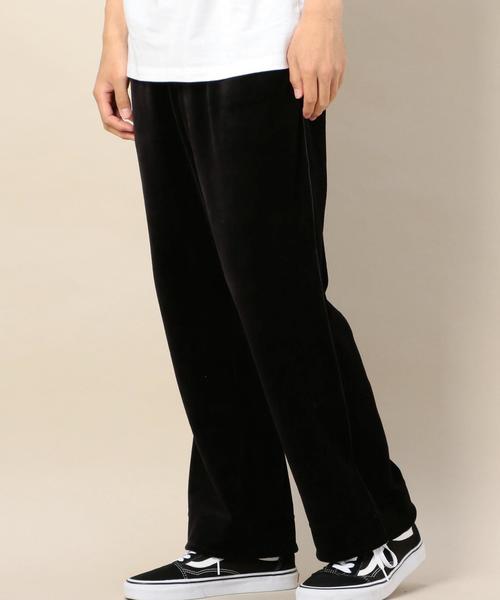 BEAUTY&YOUTH UNITED ARROWS(ビューティーアンドユースユナイテッドアローズ)の「BY ベロア イージーパンツ ◆(その他パンツ・メンズ・ダークブラウン/ブラック・LARGE/X-LARGE/MEDIUM/SMALL)」の2枚目の写真
