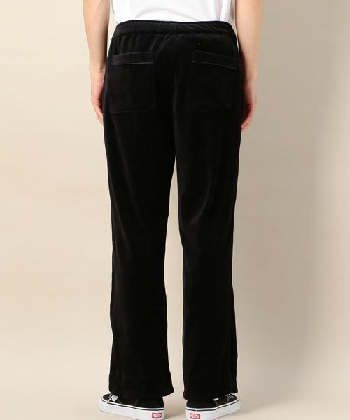 BEAUTY&YOUTH UNITED ARROWS(ビューティーアンドユースユナイテッドアローズ)の「BY ベロア イージーパンツ ◆(その他パンツ・メンズ・ダークブラウン/ブラック・LARGE/X-LARGE/MEDIUM/SMALL)」の3枚目の写真