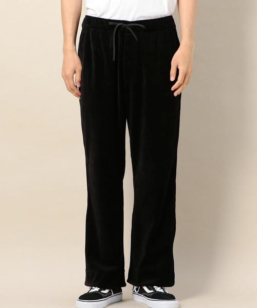 BEAUTY&YOUTH UNITED ARROWS(ビューティーアンドユースユナイテッドアローズ)の「BY ベロア イージーパンツ ◆(その他パンツ・メンズ・ダークブラウン/ブラック・LARGE/X-LARGE/MEDIUM/SMALL)」の4枚目の写真