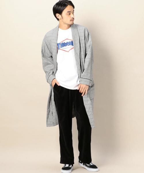 BEAUTY&YOUTH UNITED ARROWS(ビューティーアンドユースユナイテッドアローズ)の「BY ベロア イージーパンツ ◆(その他パンツ・メンズ・ダークブラウン/ブラック・LARGE/X-LARGE/MEDIUM/SMALL)」の6枚目の写真