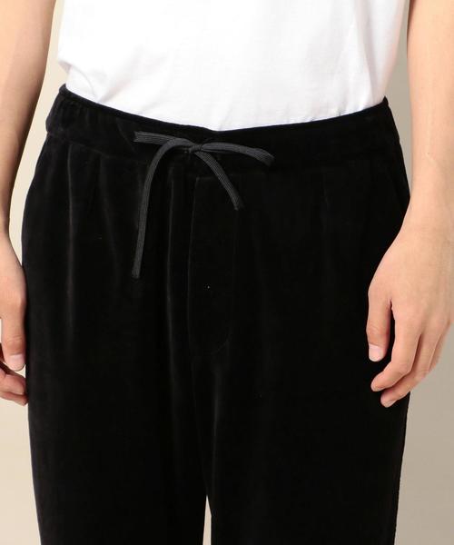 BEAUTY&YOUTH UNITED ARROWS(ビューティーアンドユースユナイテッドアローズ)の「BY ベロア イージーパンツ ◆(その他パンツ・メンズ・ダークブラウン/ブラック・LARGE/X-LARGE/MEDIUM/SMALL)」の7枚目の写真