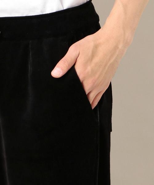 BEAUTY&YOUTH UNITED ARROWS(ビューティーアンドユースユナイテッドアローズ)の「BY ベロア イージーパンツ ◆(その他パンツ・メンズ・ダークブラウン/ブラック・LARGE/X-LARGE/MEDIUM/SMALL)」の8枚目の写真