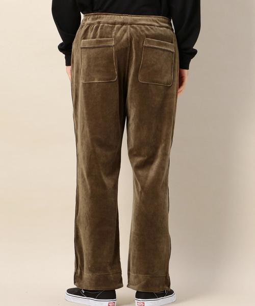 BEAUTY&YOUTH UNITED ARROWS(ビューティーアンドユースユナイテッドアローズ)の「BY ベロア イージーパンツ ◆(その他パンツ・メンズ・ダークブラウン/ブラック・LARGE/X-LARGE/MEDIUM/SMALL)」の12枚目の写真