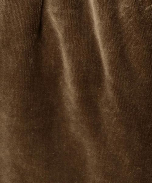 BEAUTY&YOUTH UNITED ARROWS(ビューティーアンドユースユナイテッドアローズ)の「BY ベロア イージーパンツ ◆(その他パンツ・メンズ・ダークブラウン/ブラック・LARGE/X-LARGE/MEDIUM/SMALL)」の13枚目の写真