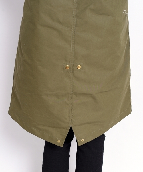 SHIPS(シップス)の「モッズコート◇(モッズコート・レディース・オリーブ/キャメル・36/38)」の6枚目の写真