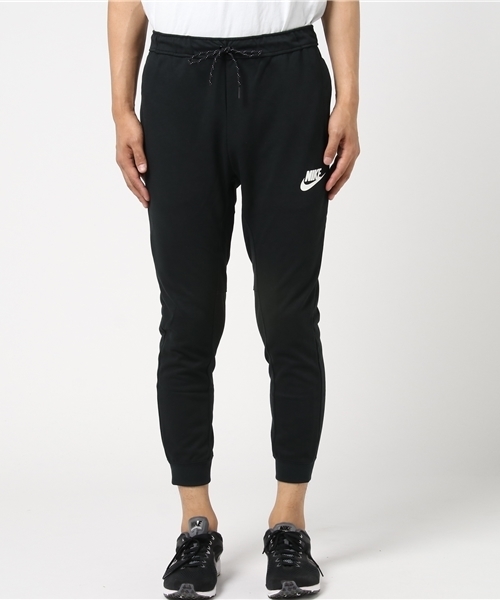 NIKE(ナイキ)の「スウェットロングパンツ AV15 ジョガー フリース 861747429(その他パンツ・メンズ・ブラック/ネイビー/グレー・3L/L/M/S/LL)」の2枚目の写真