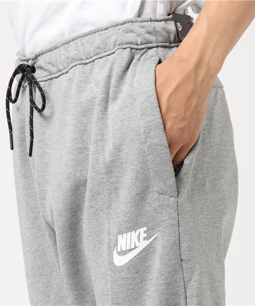 NIKE(ナイキ)の「スウェットロングパンツ AV15 ジョガー フリース 861747429(その他パンツ・メンズ・ブラック/ネイビー/グレー・3L/L/M/S/LL)」の8枚目の写真