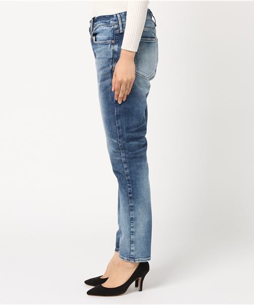 upperhights（アッパーハイツ）の「upper hights（アッパーハイツ）THE STELLA デニム（デニムパンツ・レディース・ネイビー・22/23/24/25/26）」の3枚目の写真