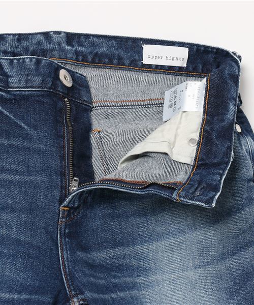 upperhights（アッパーハイツ）の「upper hights（アッパーハイツ）THE STELLA デニム（デニムパンツ・レディース・ネイビー・22/23/24/25/26）」の4枚目の写真
