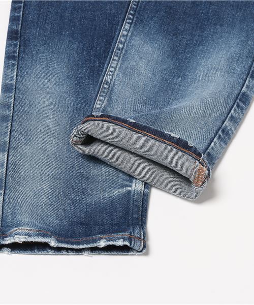 upperhights（アッパーハイツ）の「upper hights（アッパーハイツ）THE STELLA デニム（デニムパンツ・レディース・ネイビー・22/23/24/25/26）」の6枚目の写真