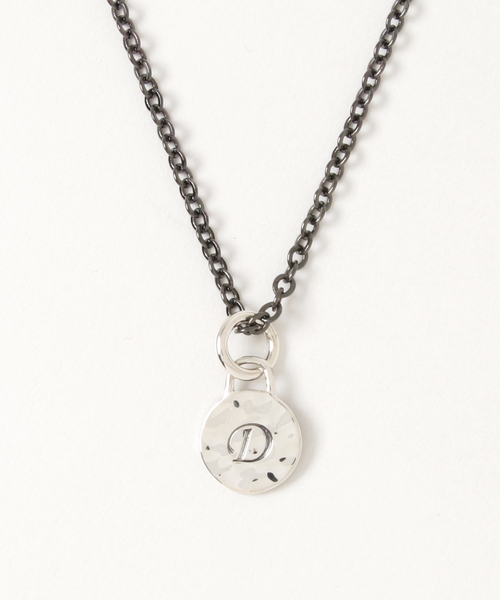 VIVIFY(ビビファイ)の「ネックレス/コイン/アルファベット/A-I/チェーン(ネックレス・メンズ・A/B/C/D/E/F/G/H/I・FREE)」の4枚目の写真