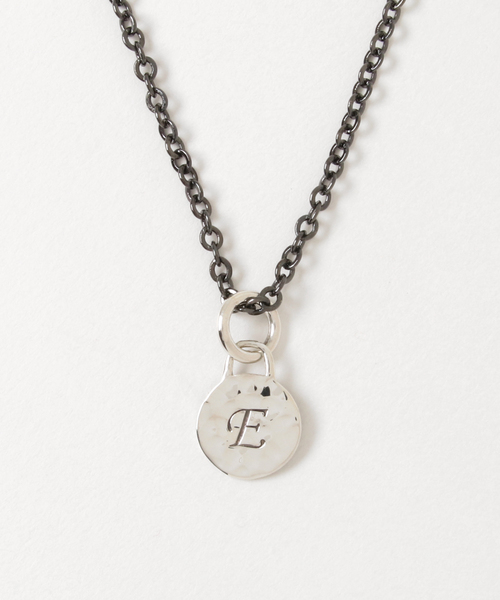 VIVIFY(ビビファイ)の「ネックレス/コイン/アルファベット/A-I/チェーン(ネックレス・メンズ・A/B/C/D/E/F/G/H/I・FREE)」の5枚目の写真