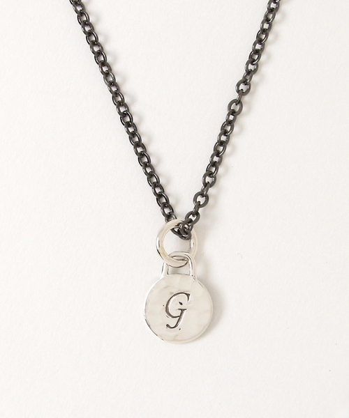 VIVIFY(ビビファイ)の「ネックレス/コイン/アルファベット/A-I/チェーン(ネックレス・メンズ・A/B/C/D/E/F/G/H/I・FREE)」の7枚目の写真