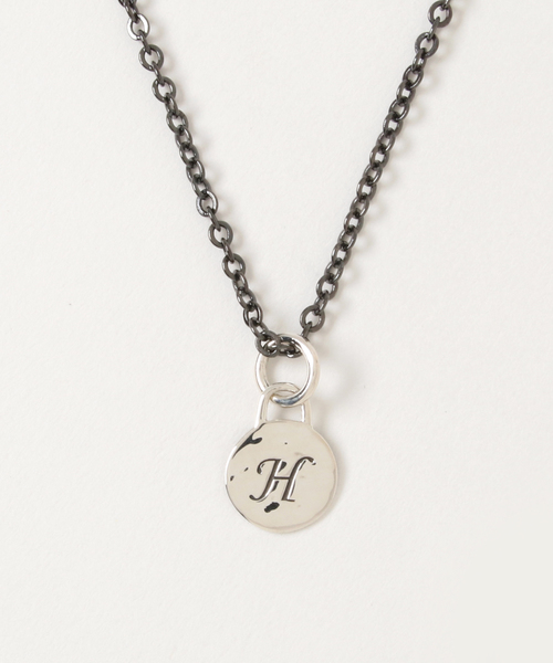 VIVIFY(ビビファイ)の「ネックレス/コイン/アルファベット/A-I/チェーン(ネックレス・メンズ・A/B/C/D/E/F/G/H/I・FREE)」の8枚目の写真