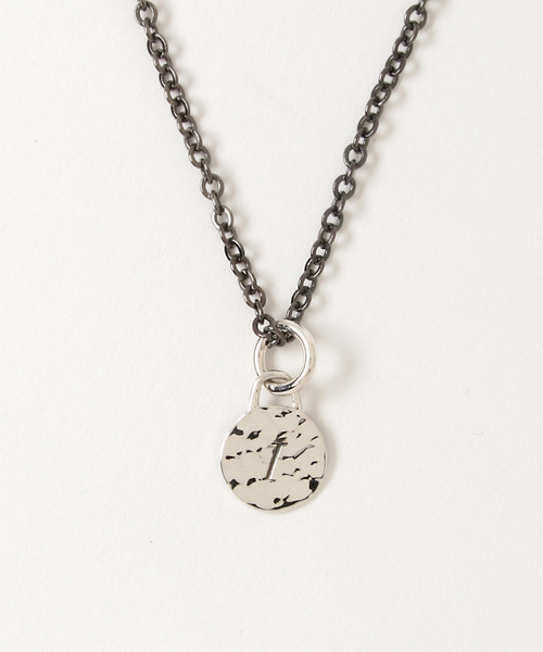 VIVIFY(ビビファイ)の「ネックレス/コイン/アルファベット/A-I/チェーン(ネックレス・メンズ・A/B/C/D/E/F/G/H/I・FREE)」の9枚目の写真
