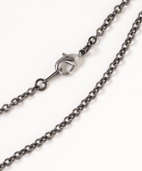 VIVIFY(ビビファイ)の「ネックレス/コイン/アルファベット/A-I/チェーン(ネックレス・メンズ・A/B/C/D/E/F/G/H/I・FREE)」の10枚目の写真