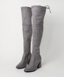 STYLEBLOCK（スタイルブロック）の「ポインテッドトゥニーハイブーツ（ブーツ）」