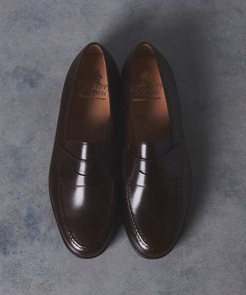 CROCKETT&JONES（クロケットアンドジョーンズ）の「＜CROCKETT&JONES (クロケット&ジョーンズ) ＞ BOSTON2/ローファー（ローファー・メンズ・ブラック/ダークブラウン・5h/6/6h/7/7h/8/8h/9）」の3枚目の写真