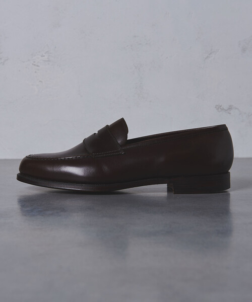 CROCKETT&JONES（クロケットアンドジョーンズ）の「＜CROCKETT&JONES (クロケット&ジョーンズ) ＞ BOSTON2/ローファー（ローファー・メンズ・ブラック/ダークブラウン・5h/6/6h/7/7h/8/8h/9）」の4枚目の写真